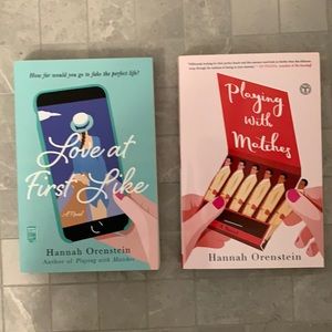 Great beach reads! Hannah Orenstein Novels